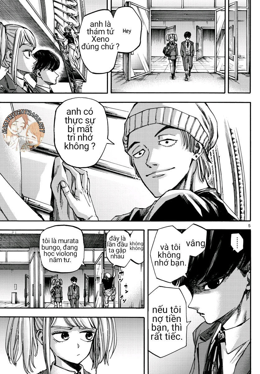 Detective Xeno And The Seven Locked Murder Rooms - Trang 6