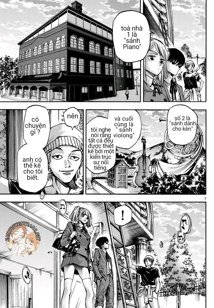 Detective Xeno And The Seven Locked Murder Rooms - Trang 8