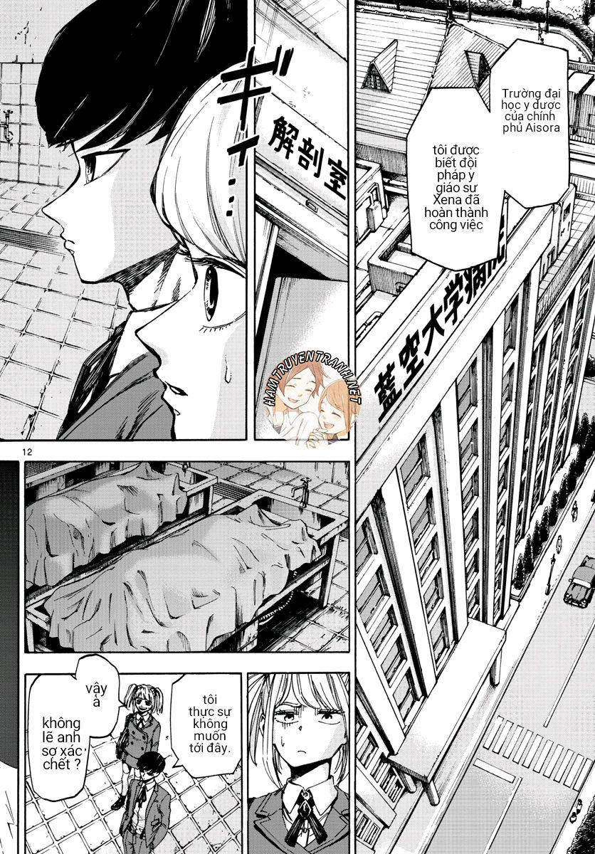 Detective Xeno And The Seven Locked Murder Rooms - Trang 13