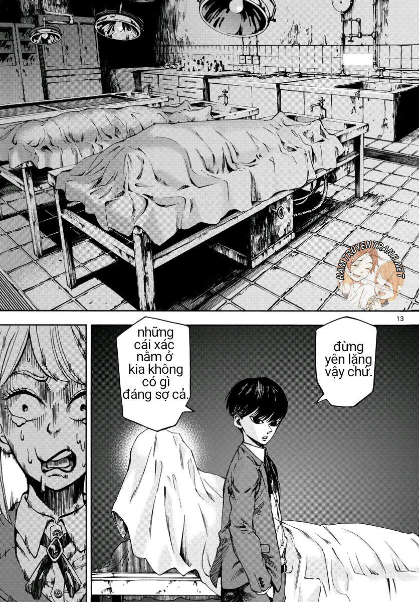 Detective Xeno And The Seven Locked Murder Rooms - Trang 14