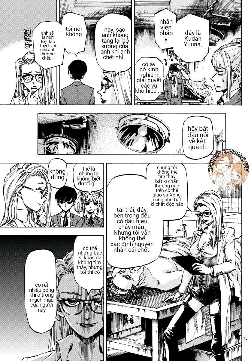 Detective Xeno And The Seven Locked Murder Rooms - Trang 16