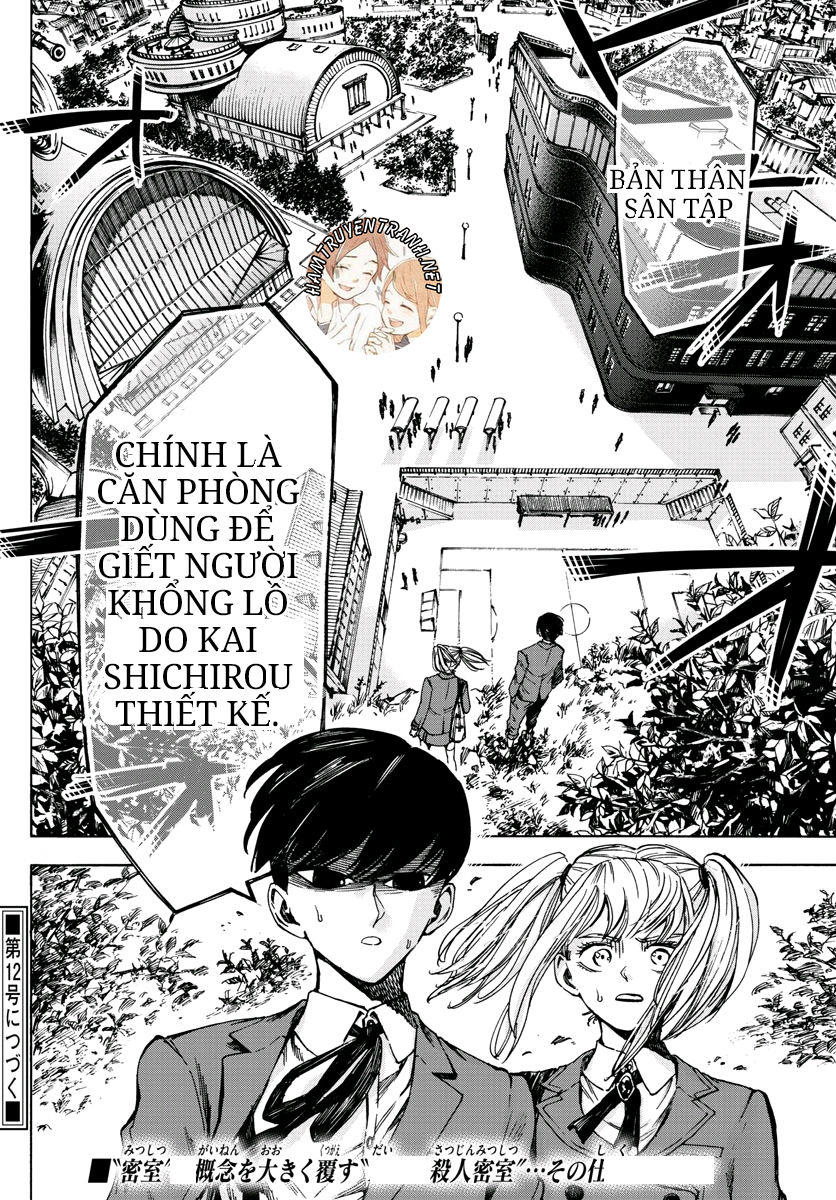 Detective Xeno And The Seven Locked Murder Rooms - Trang 19