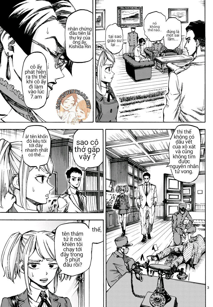 Detective Xeno And The Seven Locked Murder Rooms - Trang 4