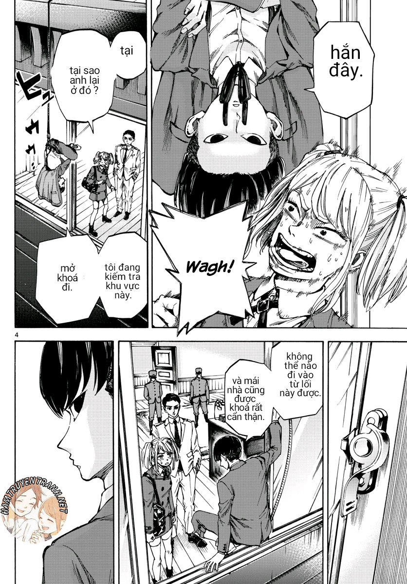 Detective Xeno And The Seven Locked Murder Rooms - Trang 5