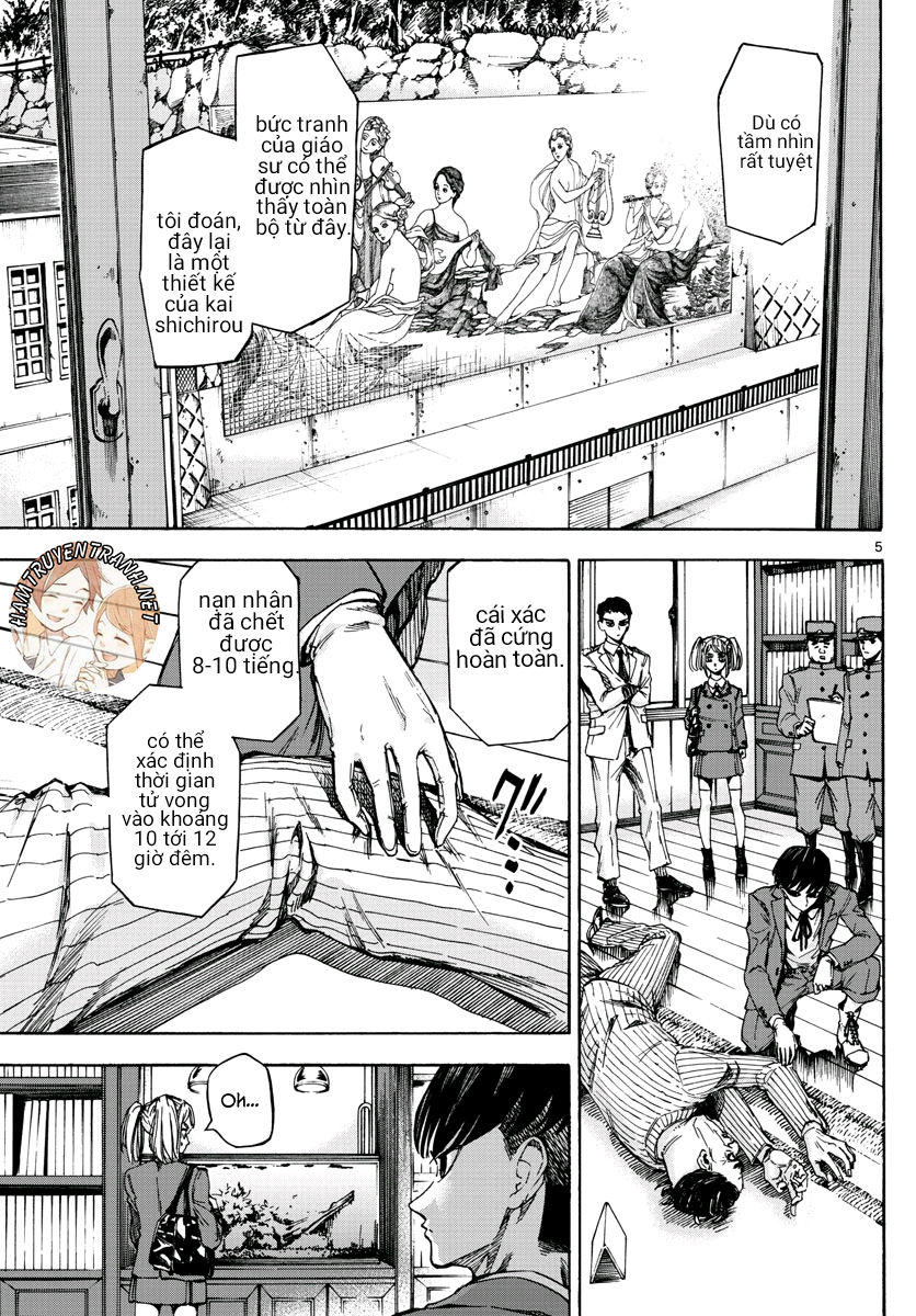 Detective Xeno And The Seven Locked Murder Rooms - Trang 6