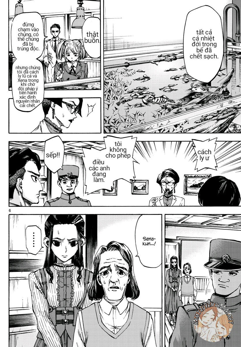 Detective Xeno And The Seven Locked Murder Rooms - Trang 7