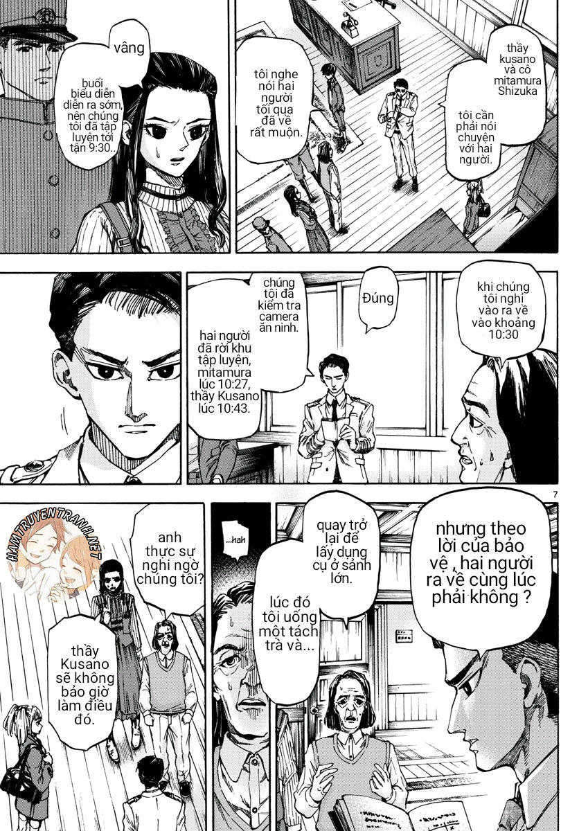 Detective Xeno And The Seven Locked Murder Rooms - Trang 8