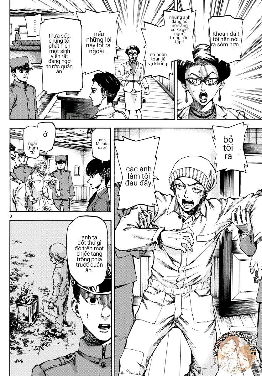 Detective Xeno And The Seven Locked Murder Rooms - Trang 9