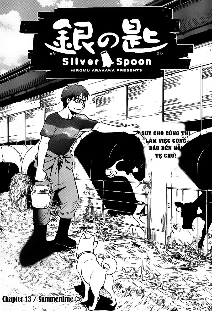 Gin No Saji - Trang 2