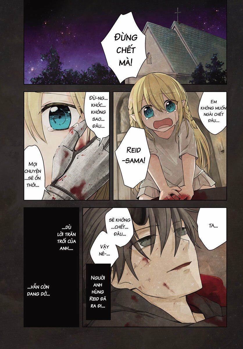 Eiyuu No Musume To Shite Umarekawatta Eiyuu Wa Futatabi Eiyuu O Mezasu - Trang 1