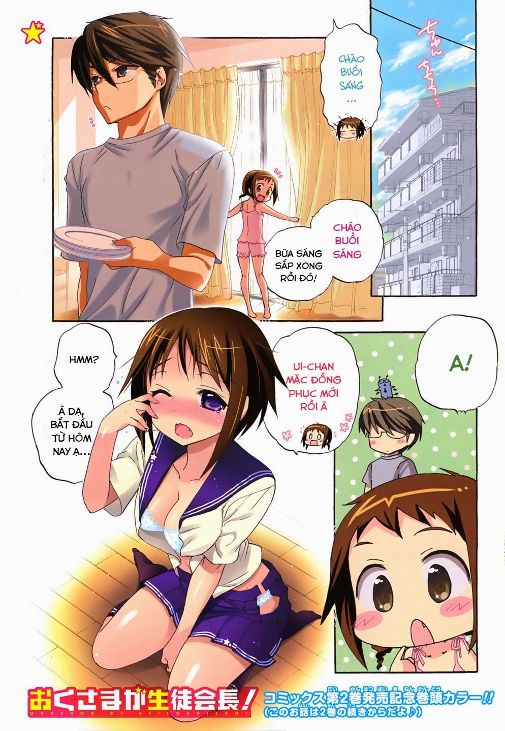 Okusama Ga Seito Kaichou! - Trang 1