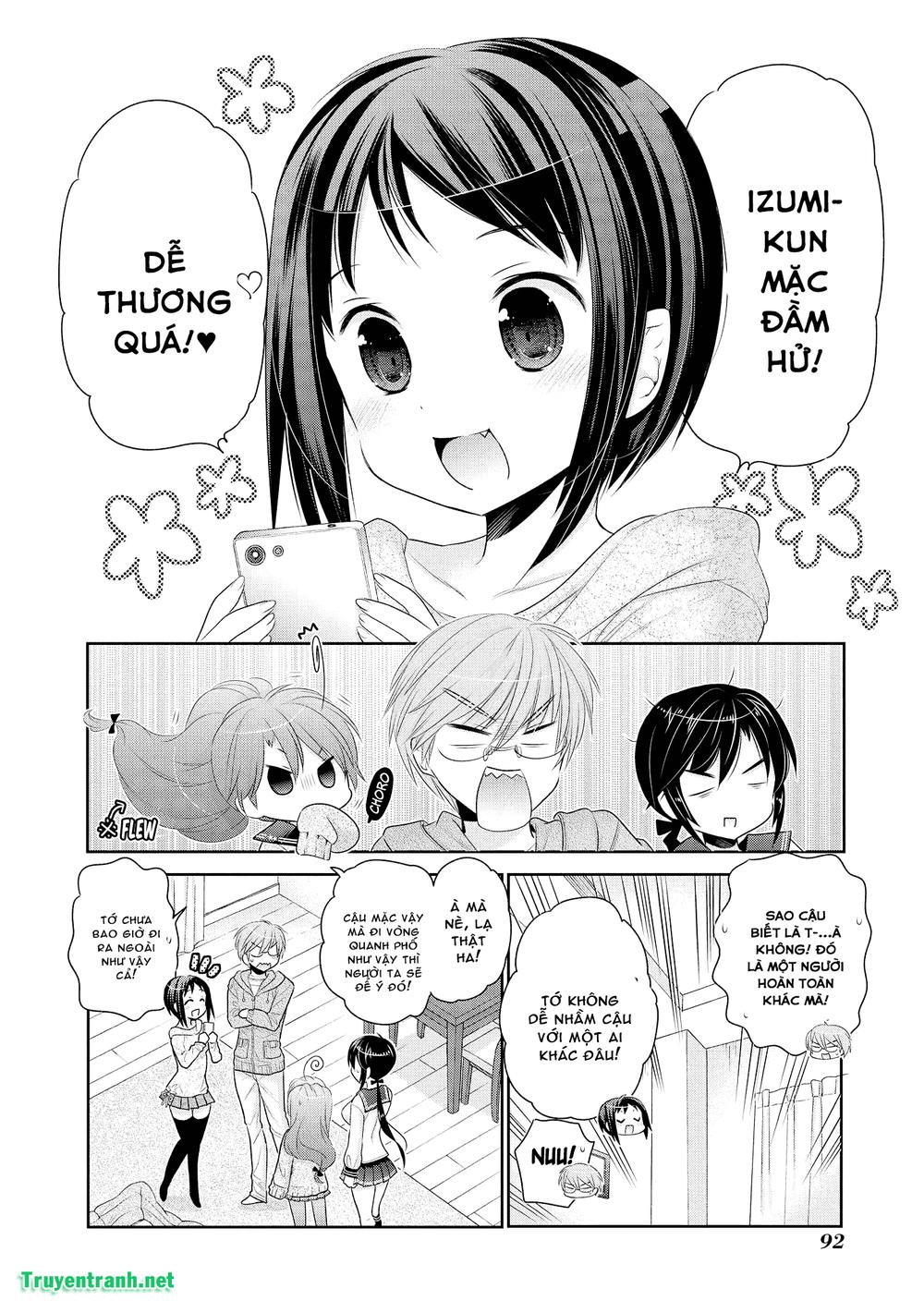 Okusama Ga Seito Kaichou! - Trang 1