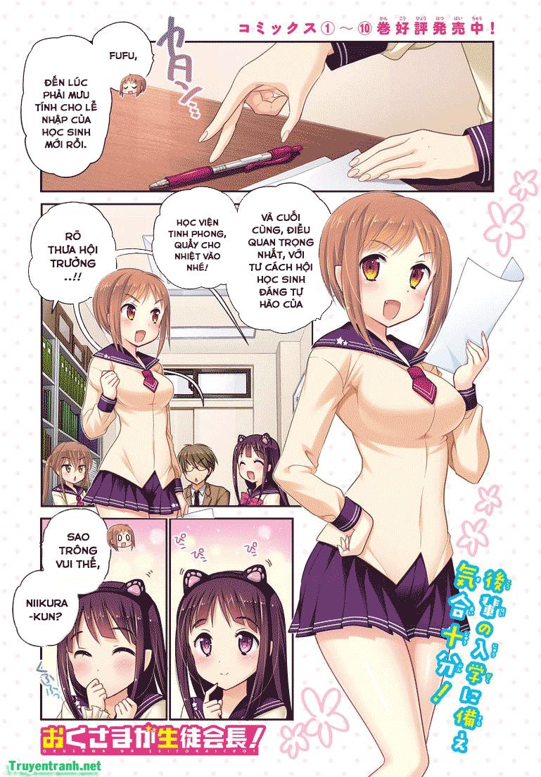 Okusama Ga Seito Kaichou! - Trang 1