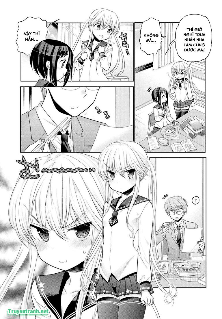 Okusama Ga Seito Kaichou! - Vợ tôi là Chủ tịch Hội học sinh - My Wife is  the Student Council President Chap 68 Next Chap 69 Tiếng Việt