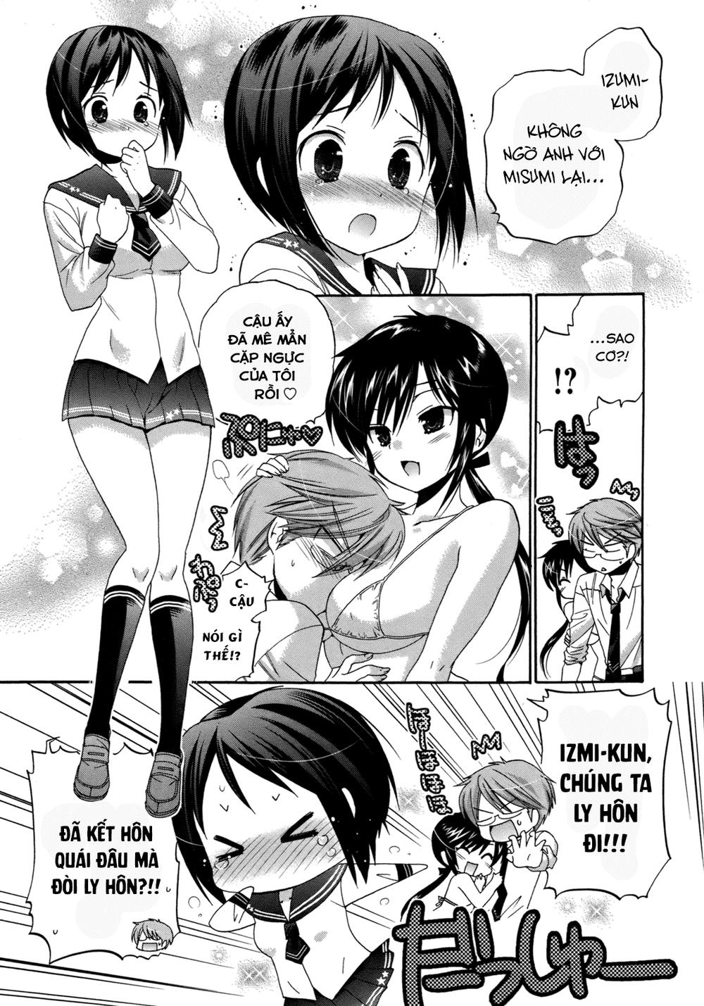 Okusama Ga Seito Kaichou! - Trang 1