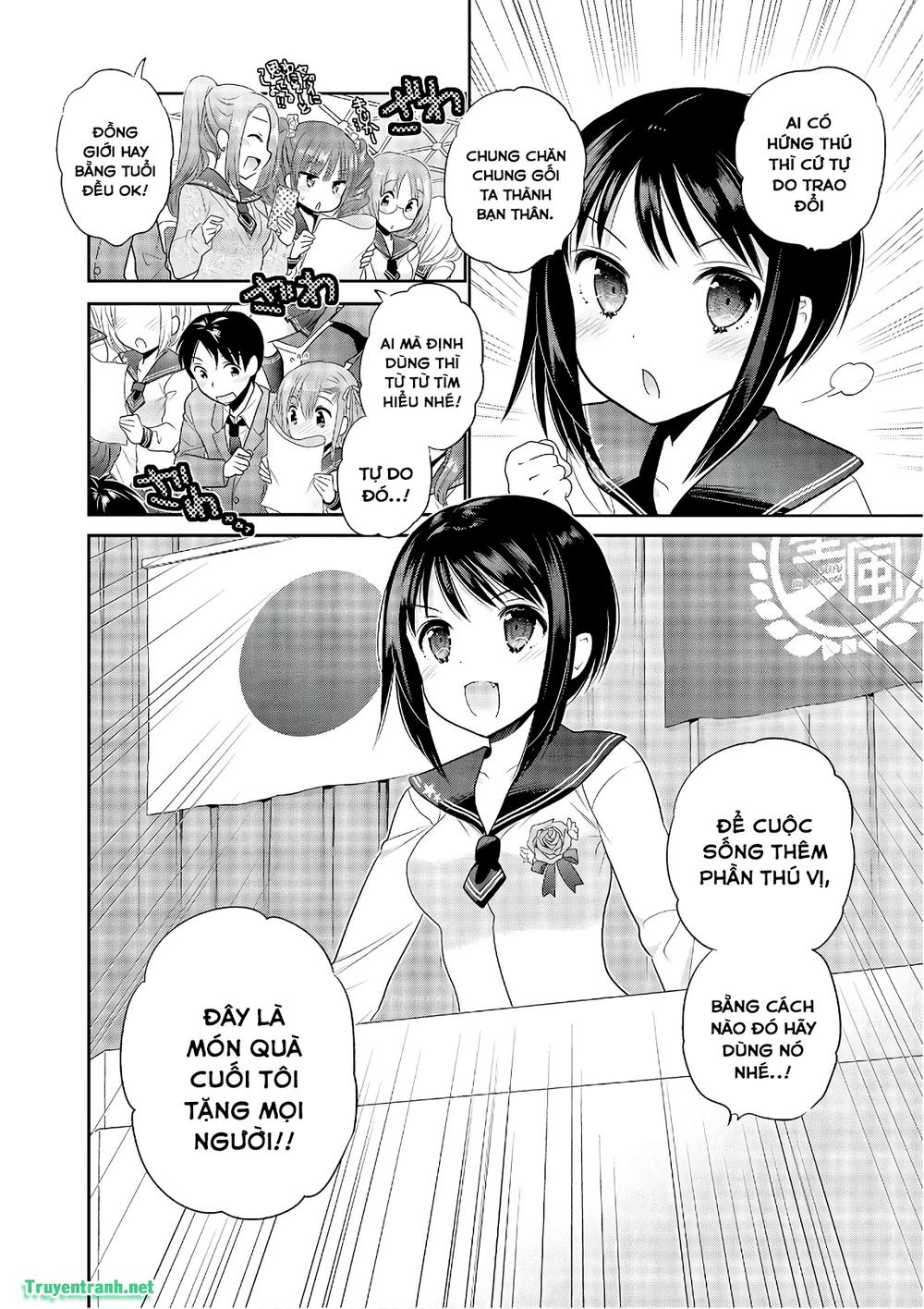 Okusama Ga Seito Kaichou! - Trang 1