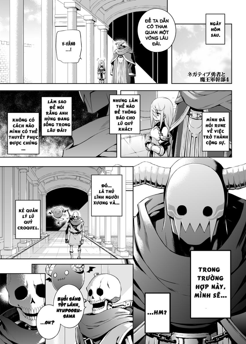 The Negative Hero And Chief Of The Demon Army The Negative Hero And The Chief Of The Demon Army - Negatibu Yuusha to