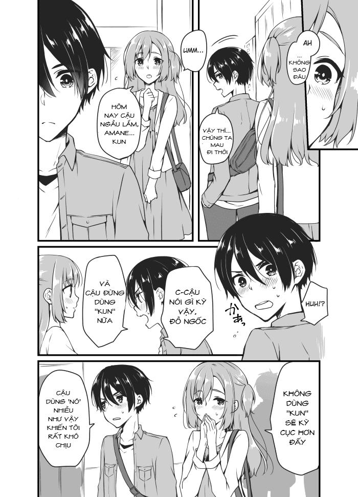 Sakura-Chan To Amane-Kun - Trang 1