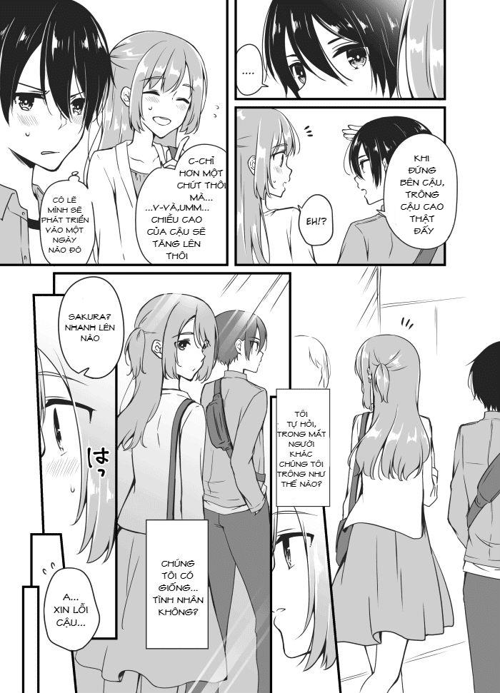 Sakura-Chan To Amane-Kun - Trang 2