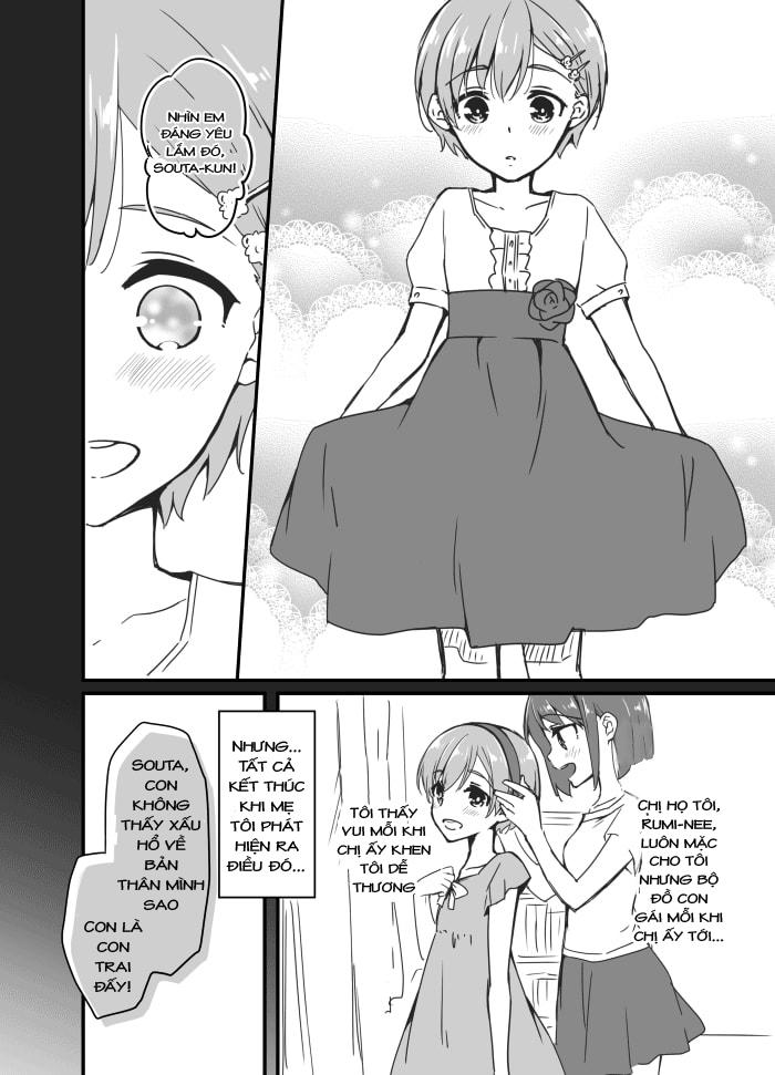 Sakura-Chan To Amane-Kun - Trang 2