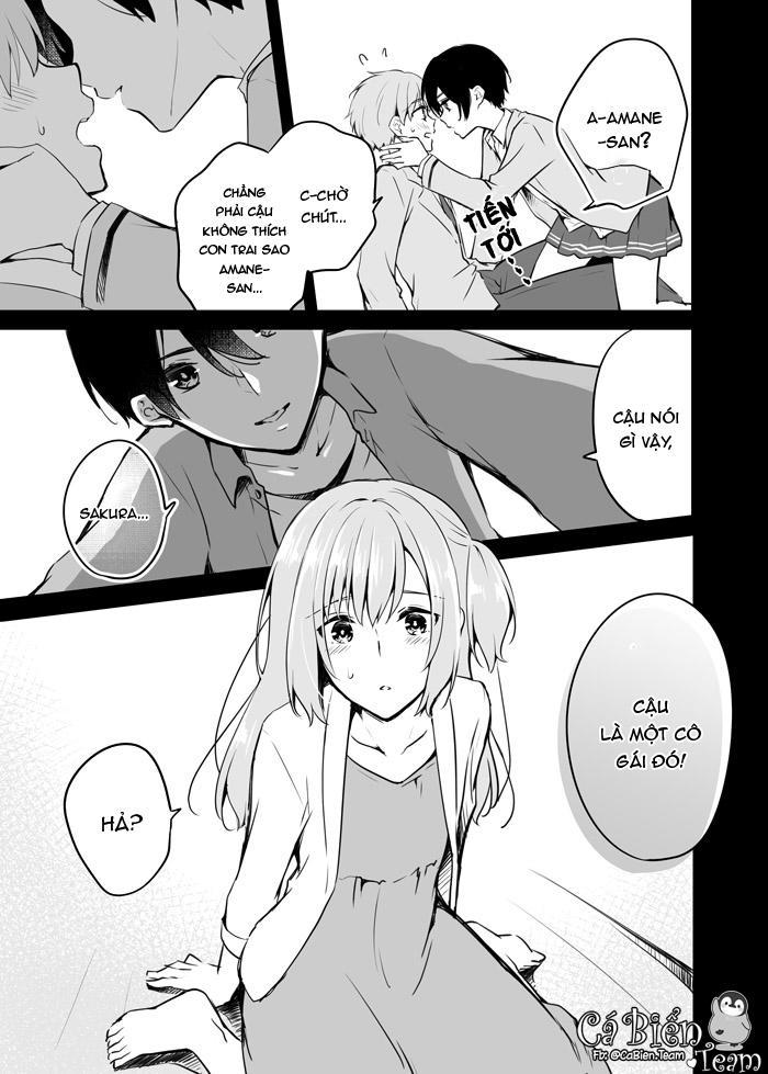 Sakura-Chan To Amane-Kun - Trang 2