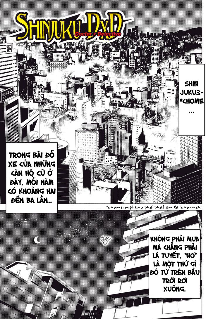 Shinjuku Dxd - Trang 2