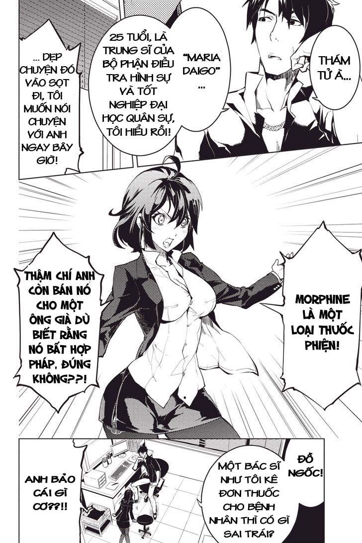 Shinjuku Dxd - Trang 22
