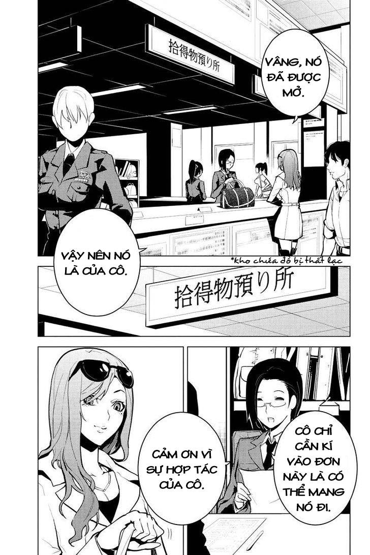 Shinjuku Dxd - Trang 5