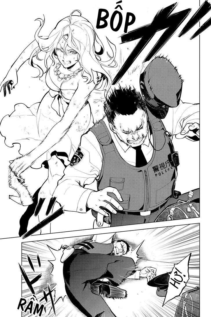 Shinjuku Dxd - Trang 21