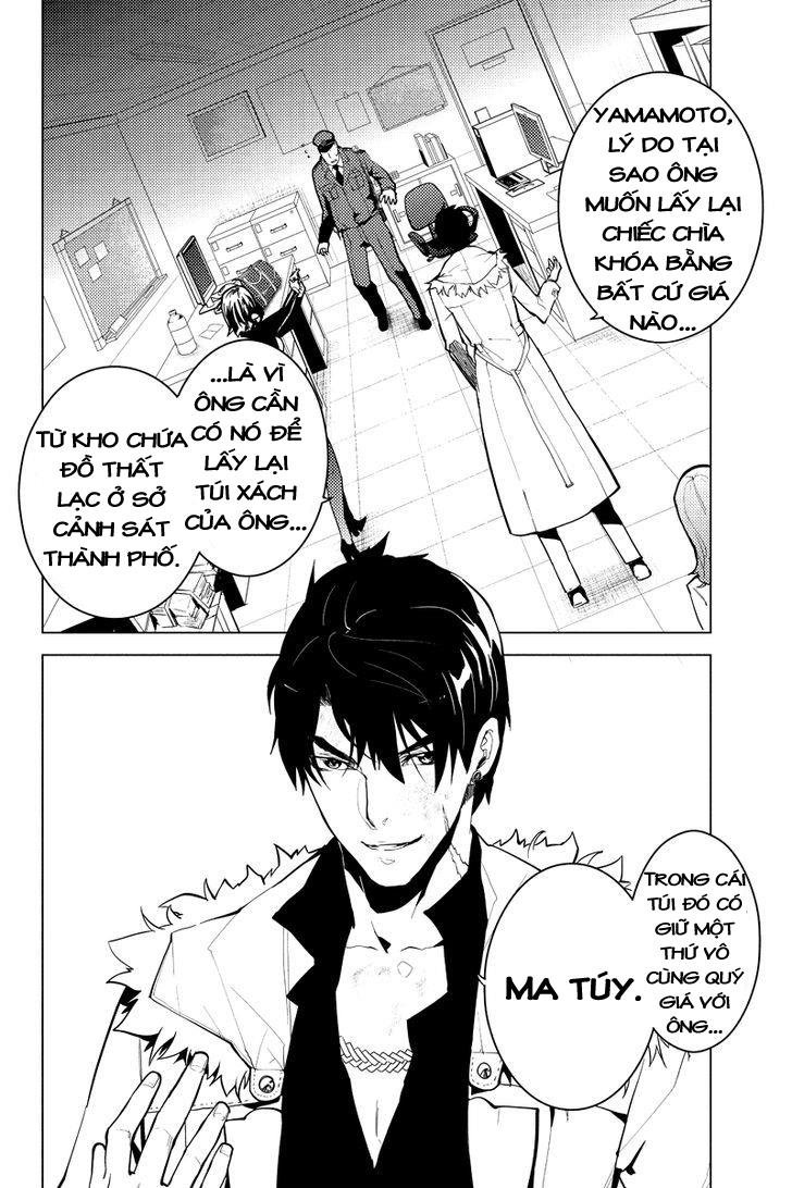 Shinjuku Dxd - Trang 4