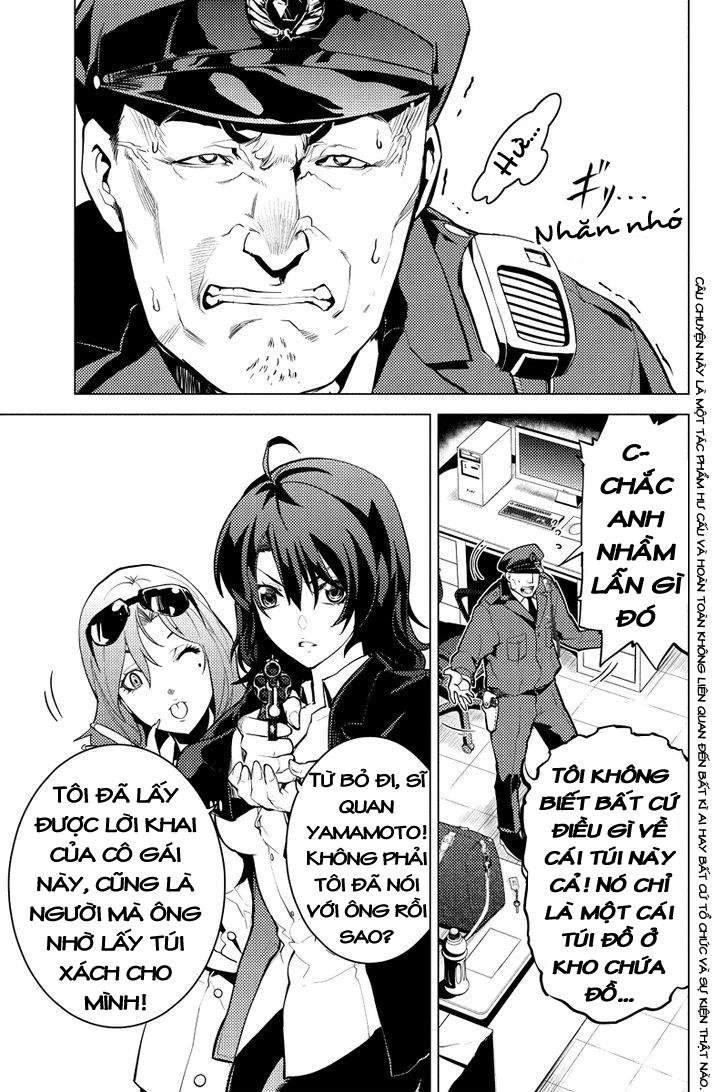 Shinjuku Dxd - Trang 5