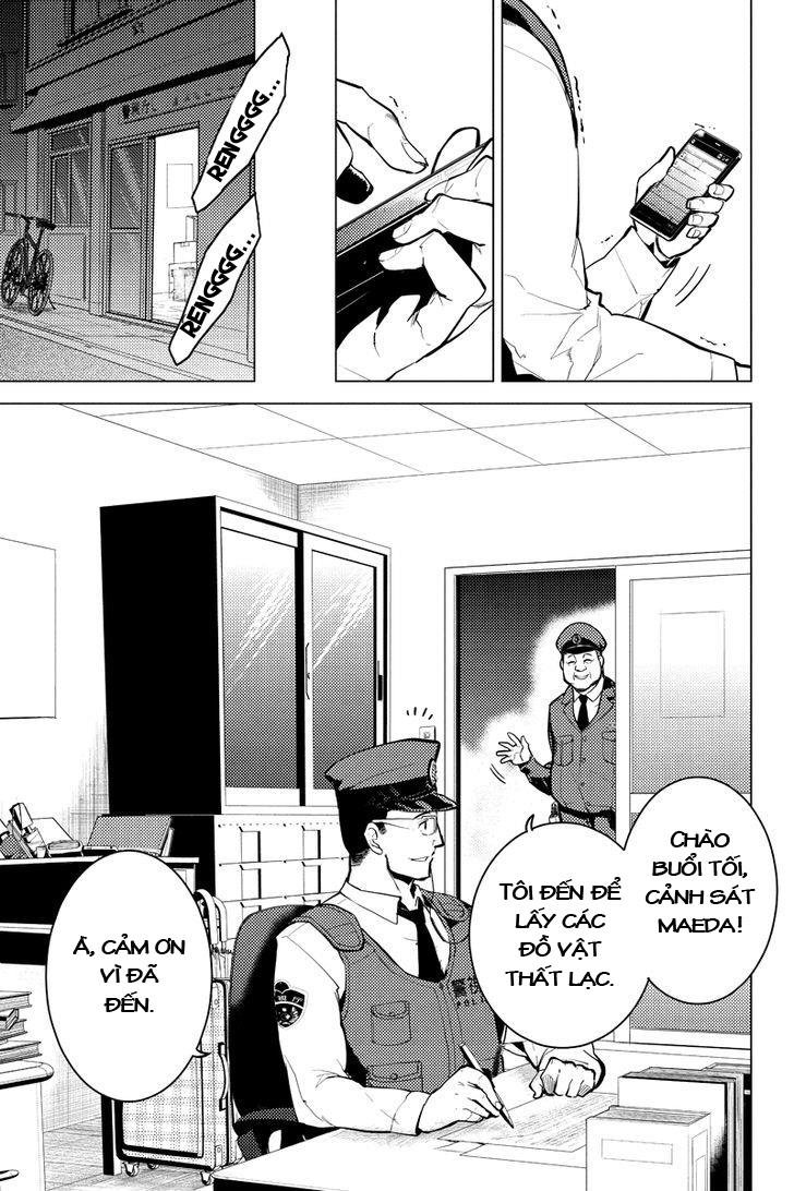 Shinjuku Dxd - Trang 13