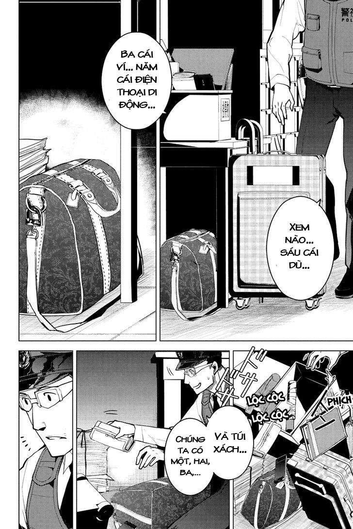 Shinjuku Dxd - Trang 14