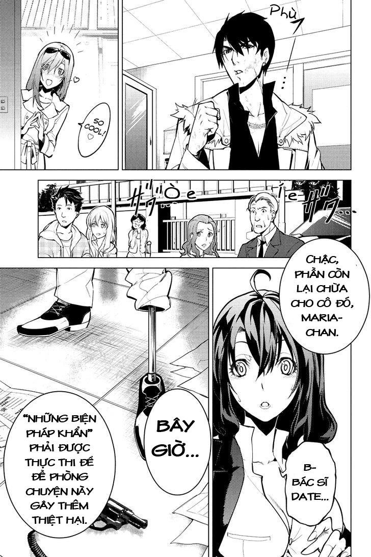 Shinjuku Dxd - Trang 18