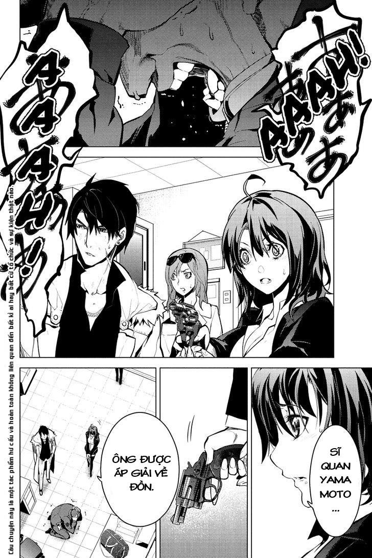 Shinjuku Dxd - Trang 5