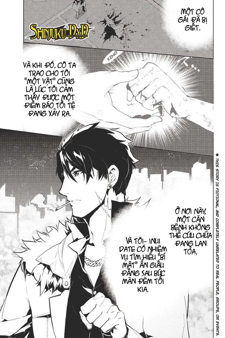 Shinjuku Dxd - Trang 2