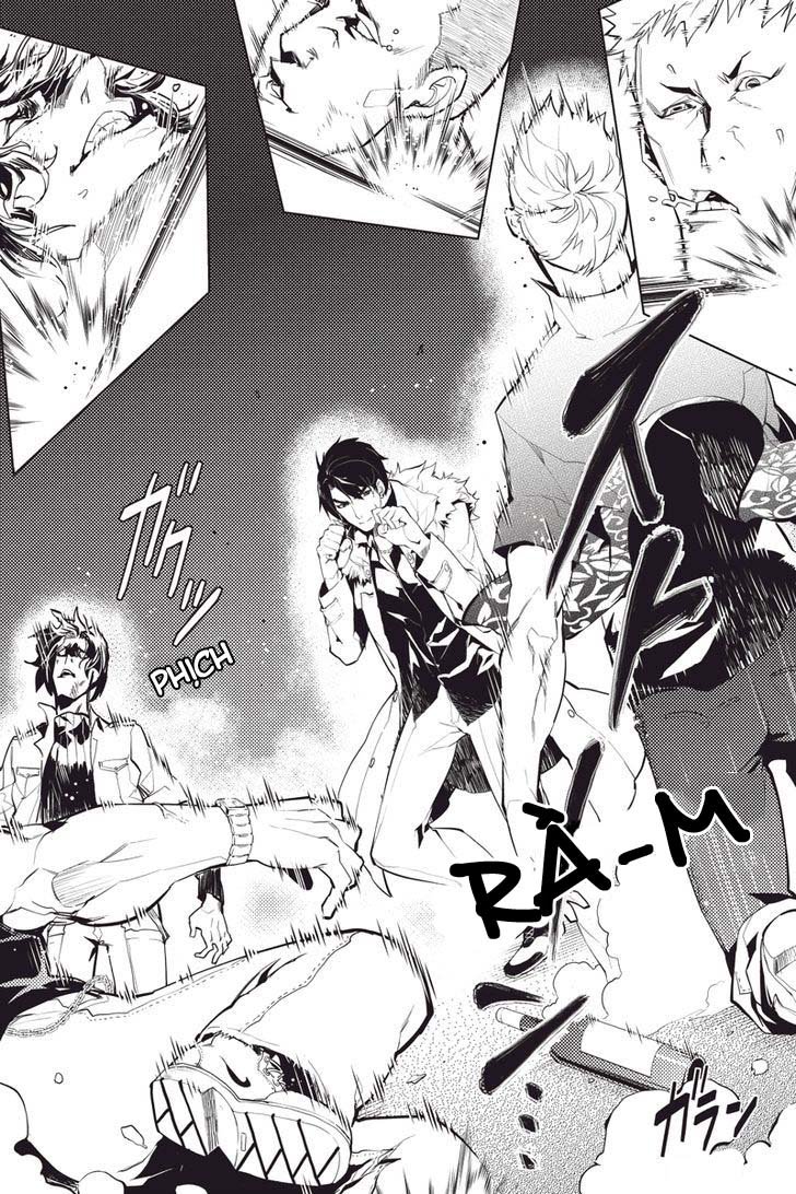 Shinjuku Dxd - Trang 18