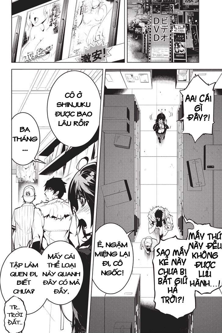 Shinjuku Dxd - Trang 22