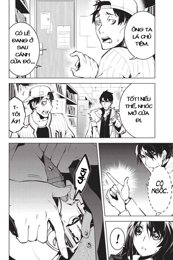 Shinjuku Dxd - Trang 24