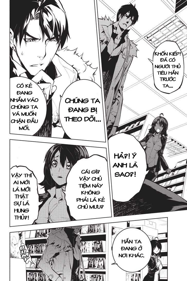 Shinjuku Dxd - Trang 28