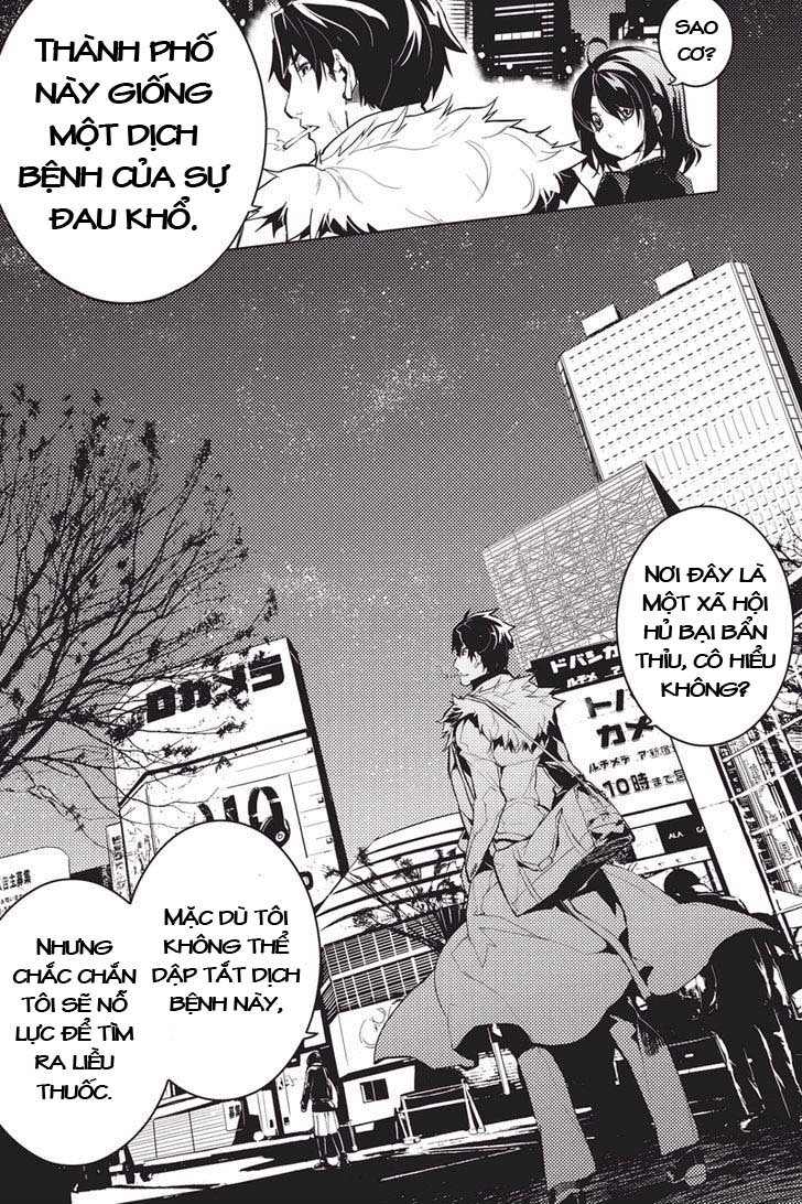 Shinjuku Dxd - Trang 6