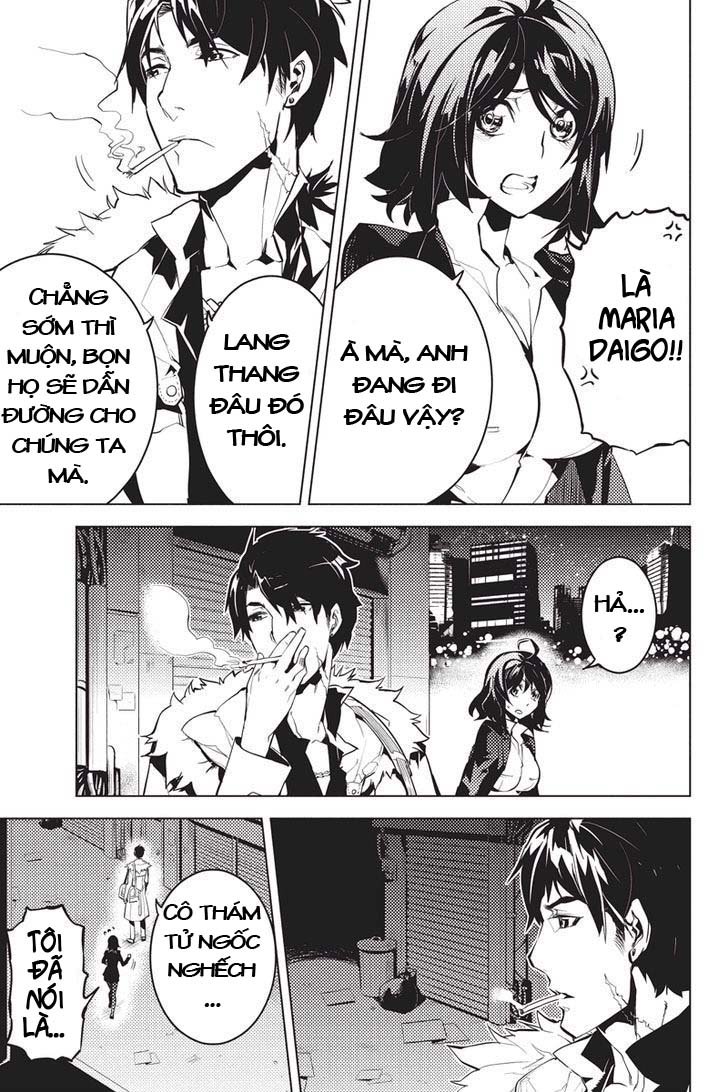Shinjuku Dxd - Trang 10