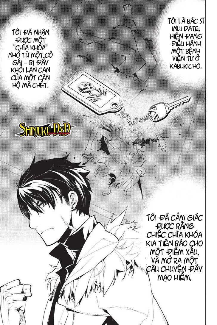 Shinjuku Dxd - Trang 2