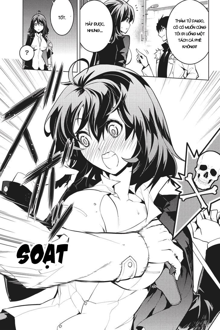 Shinjuku Dxd - Trang 16