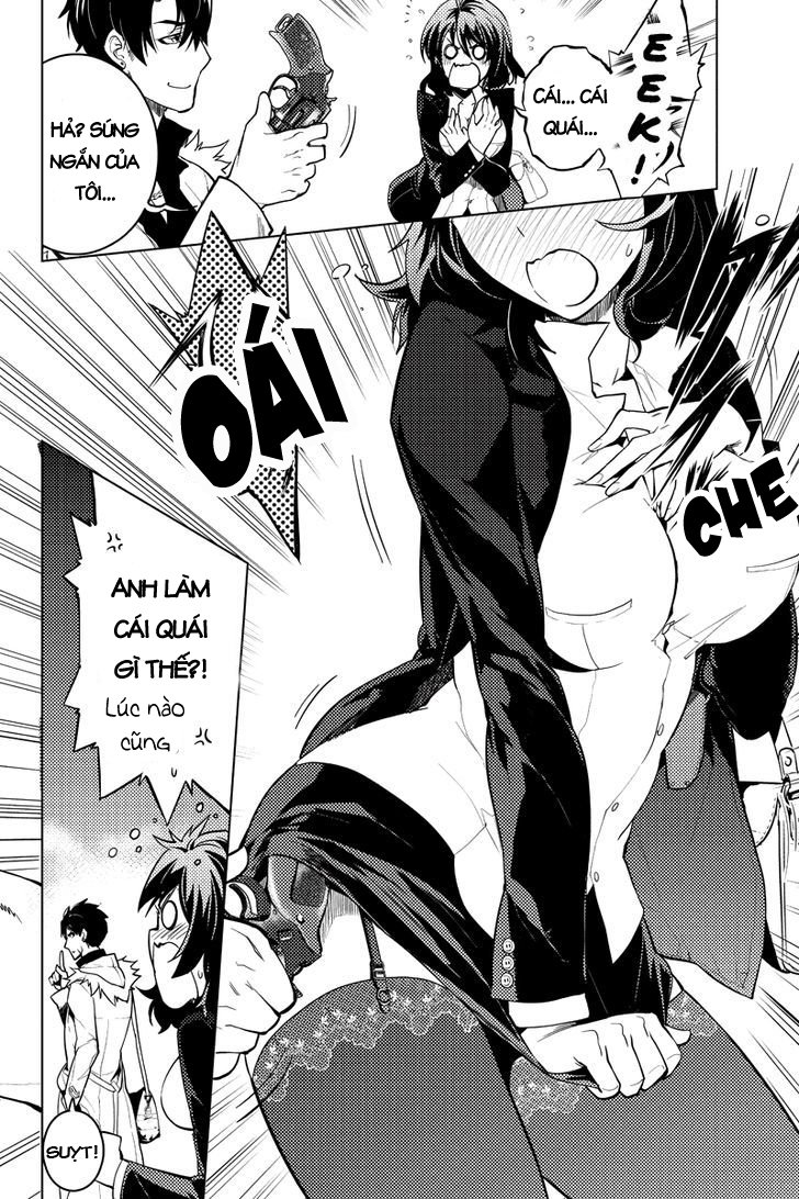 Shinjuku Dxd - Trang 17