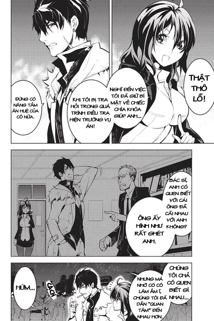 Shinjuku Dxd - Trang 5