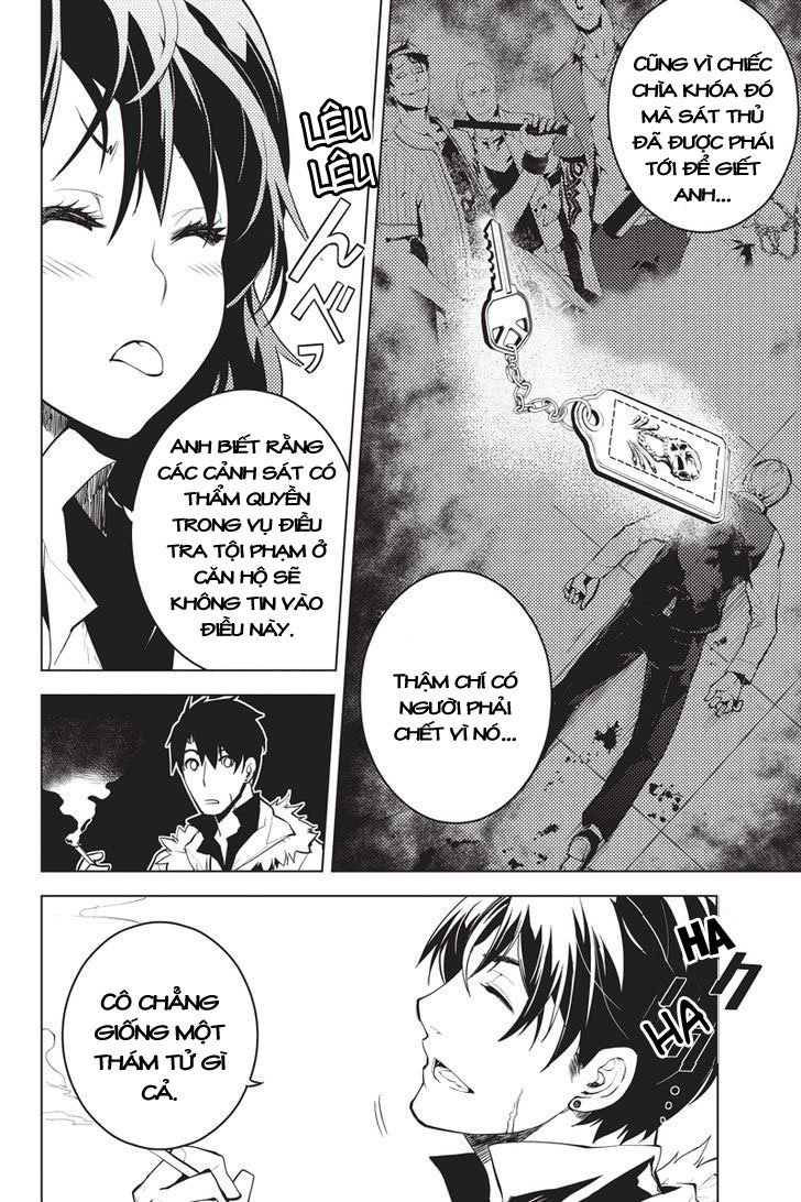Shinjuku Dxd - Trang 7