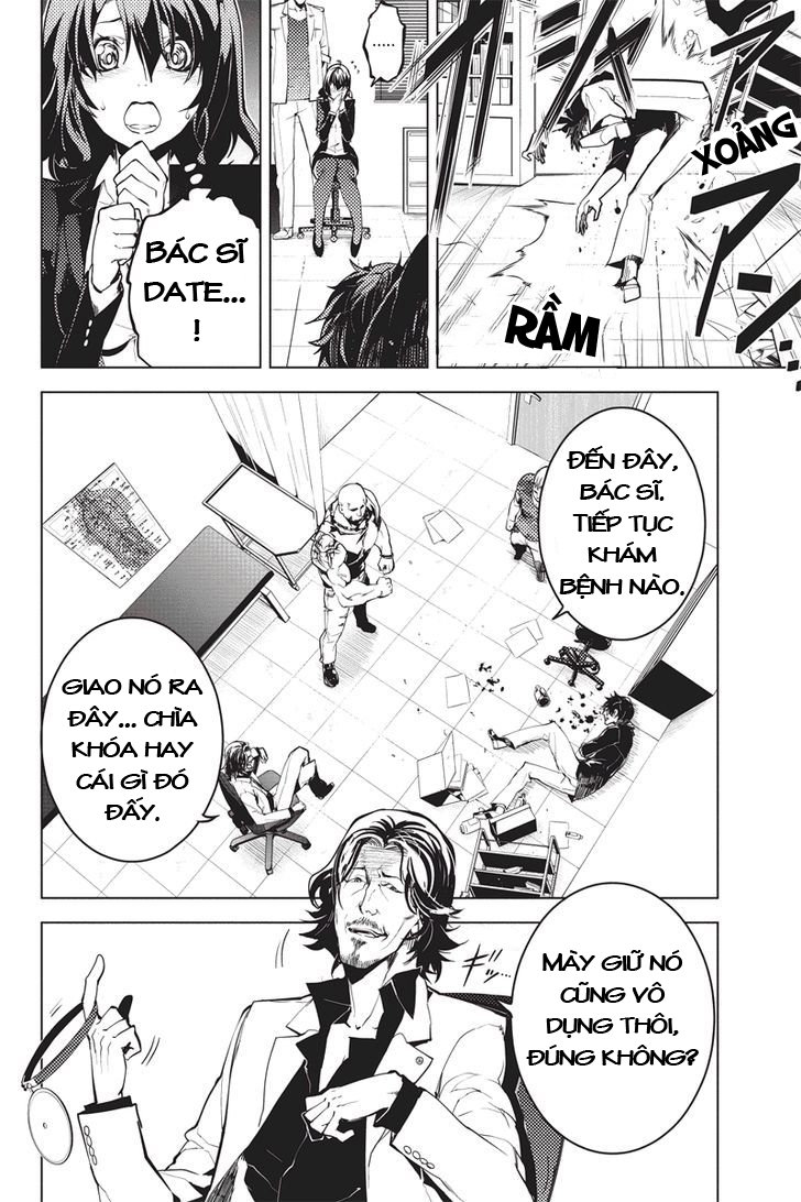 Shinjuku Dxd - Trang 13