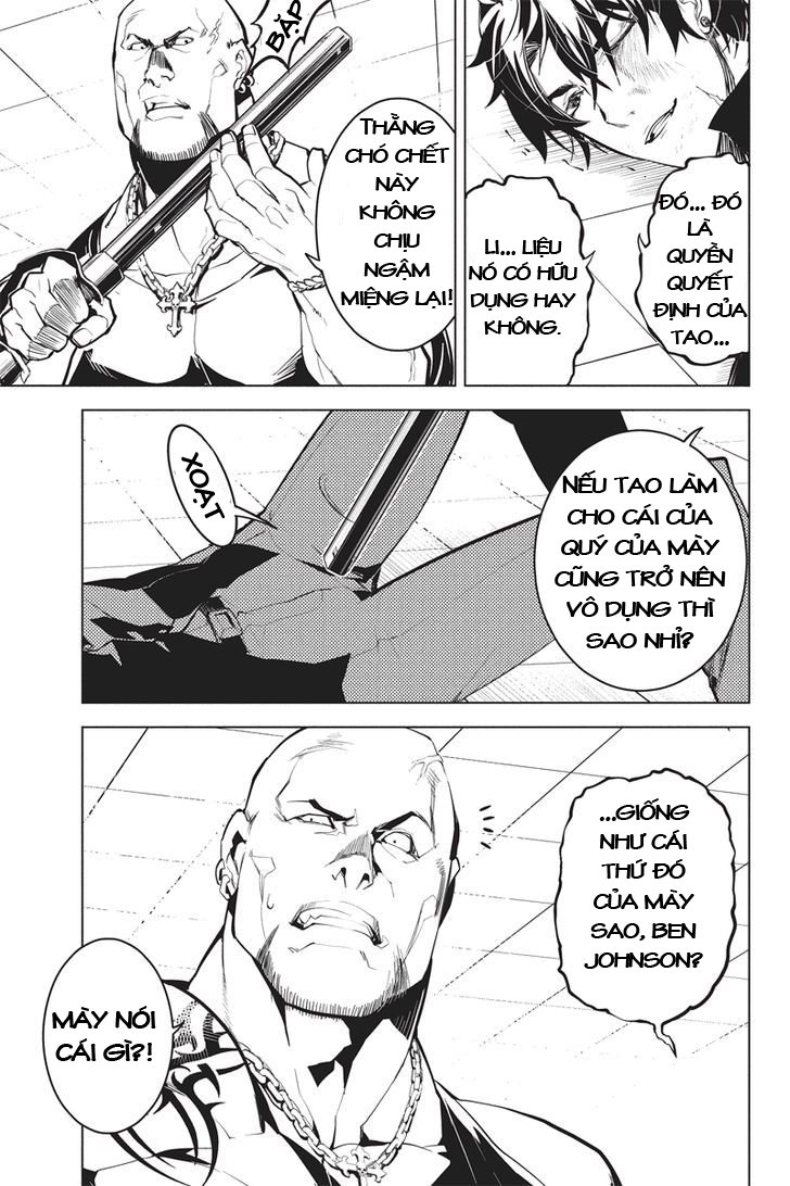 Shinjuku Dxd - Trang 14