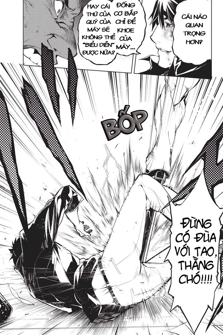 Shinjuku Dxd - Trang 16